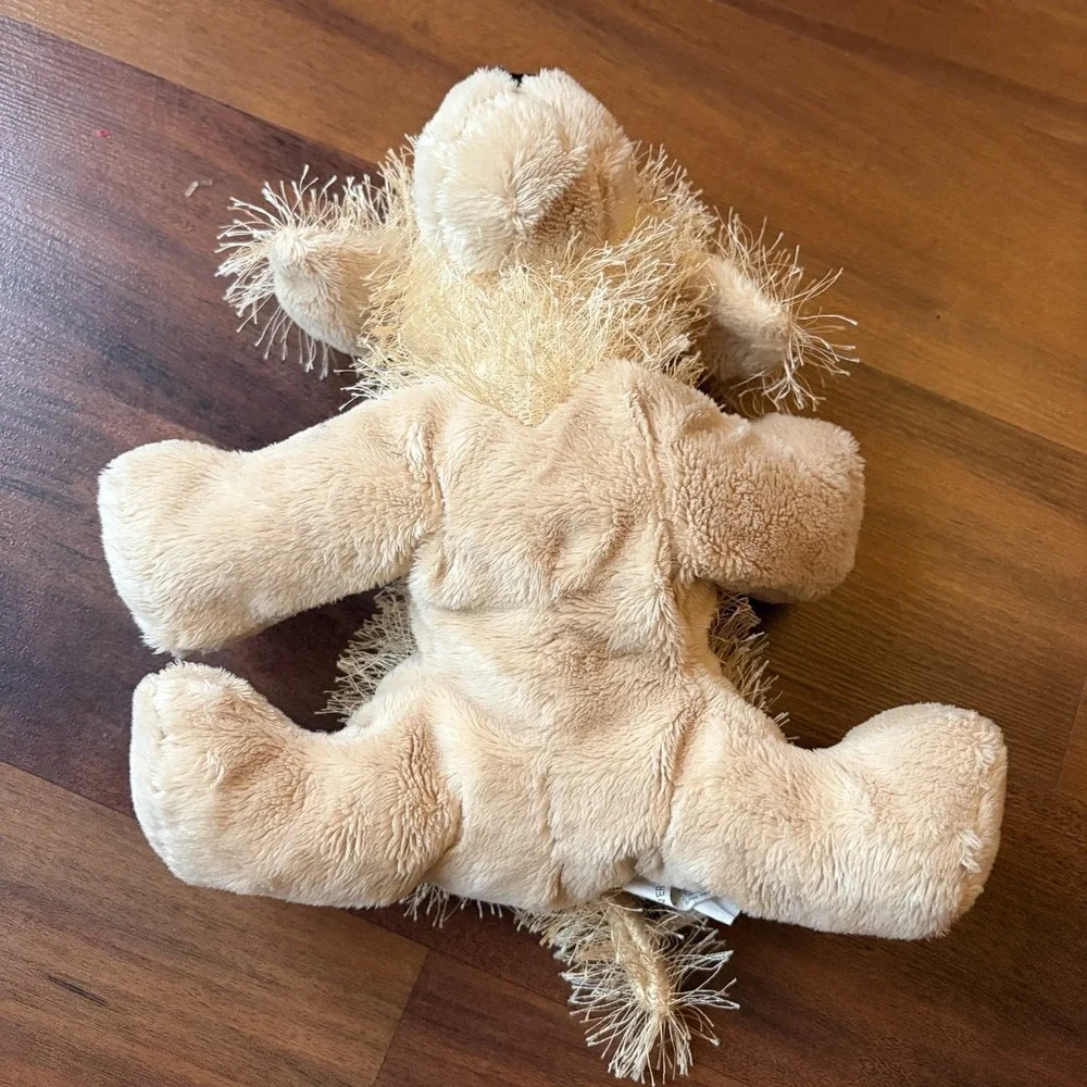 Ganz Webkinz Golden Retriever Plush Tan Dog Stuffed Animal HM010 No Code Vintage